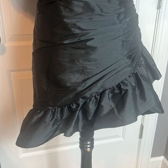 BNWT - MISA LOS ANGELES SYBIL DRESS BLACK - MEDIUM - Picture 3 of 9